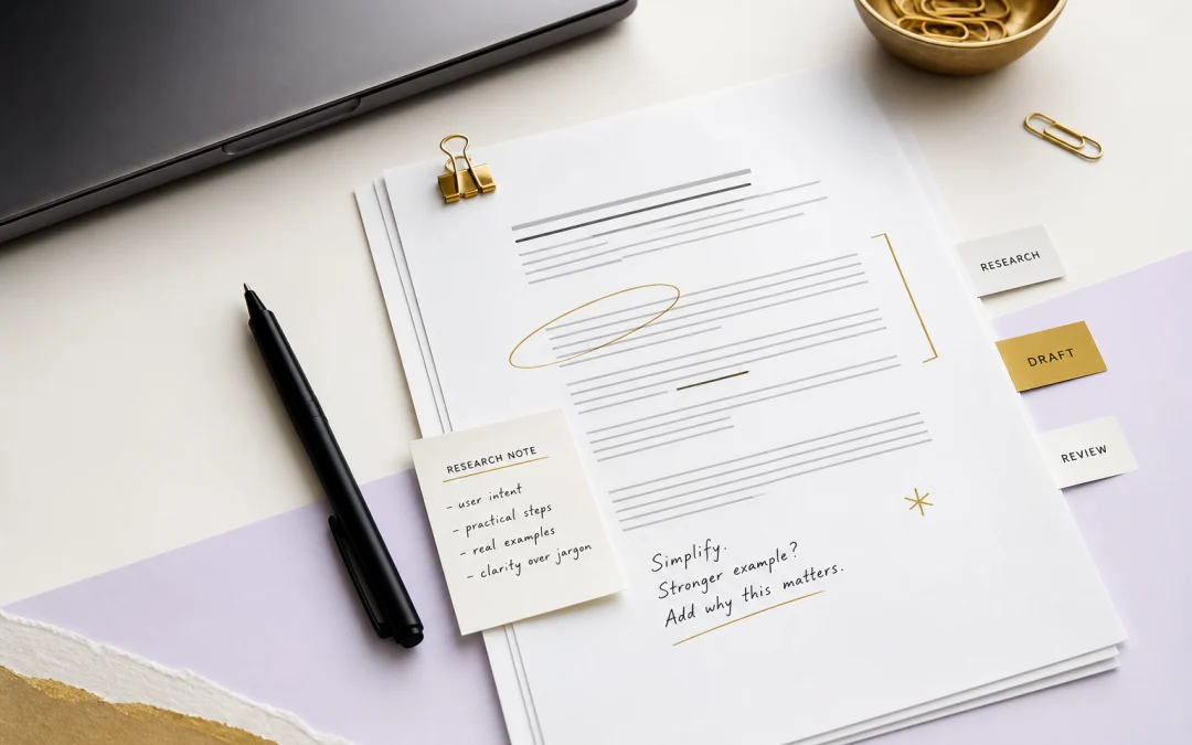 How to Write a Business Blog Post People Can Use
