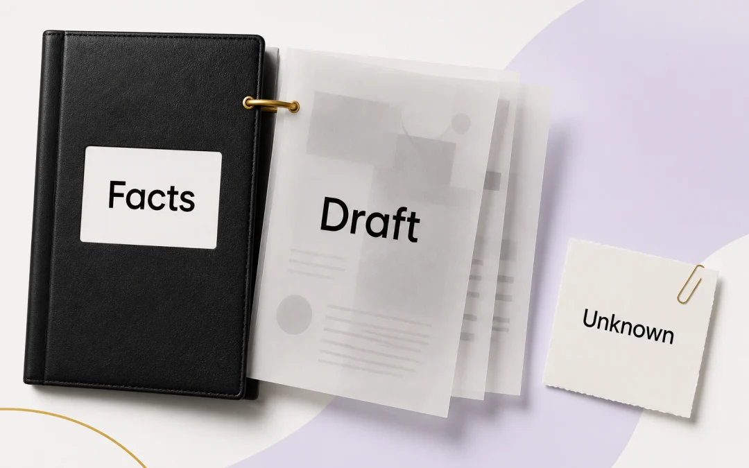 How to Write Business Content with AI and Keep It Accurate