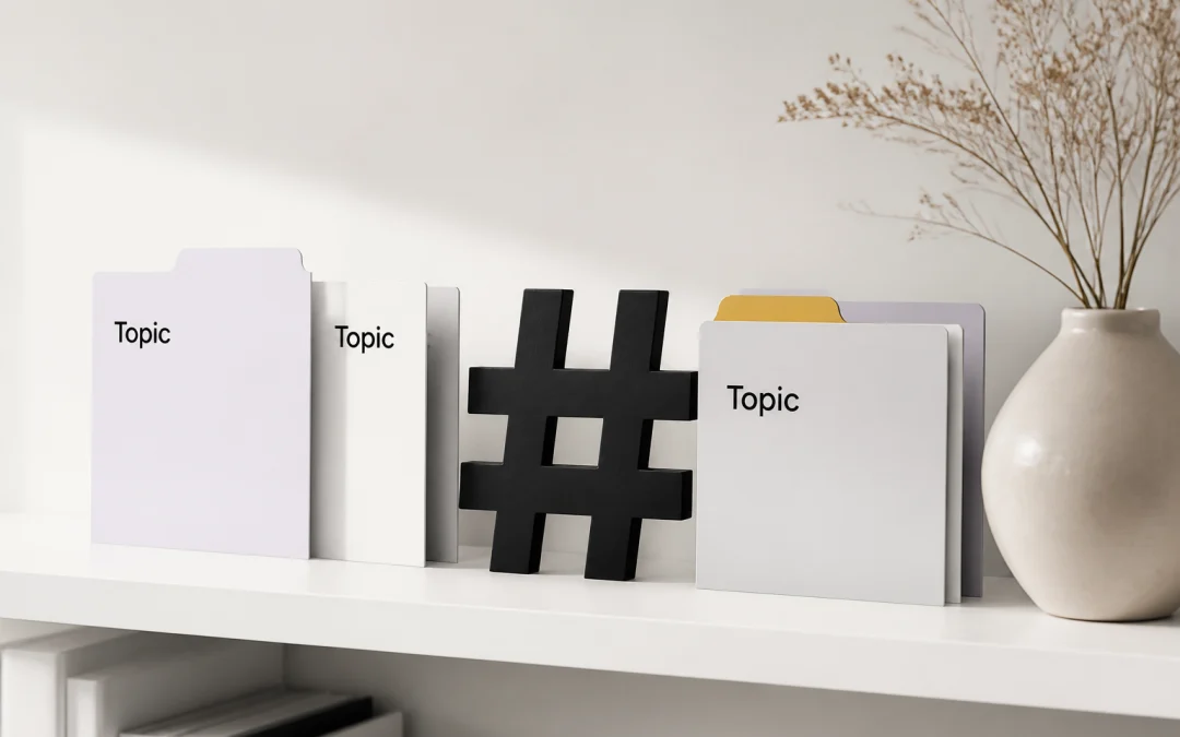 What Hashtags Mean for Your Business in an AI-Driven Social Feed