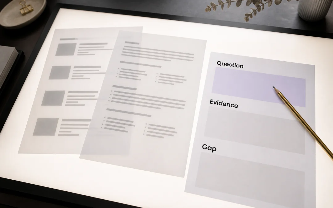 Competitor Keyword Research: Find Gaps Worth Filling