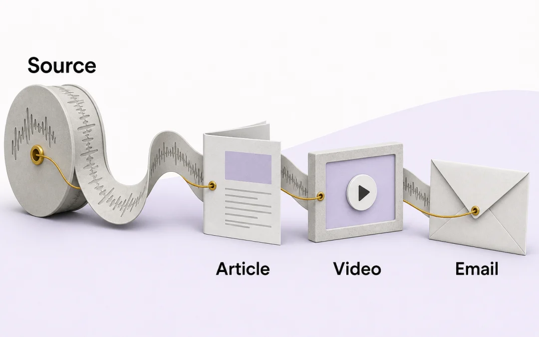 Repurposing Content with AI Without Losing the Original Meaning